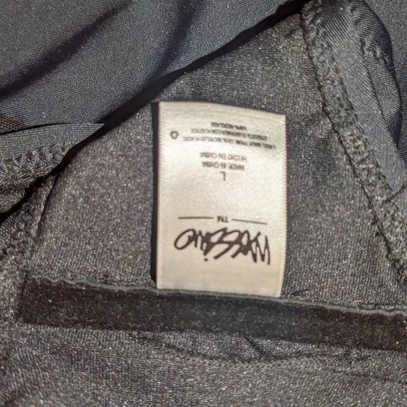 Mossimo sz LG sheer striped black bathing suit 😁 - Picture 4 of 6